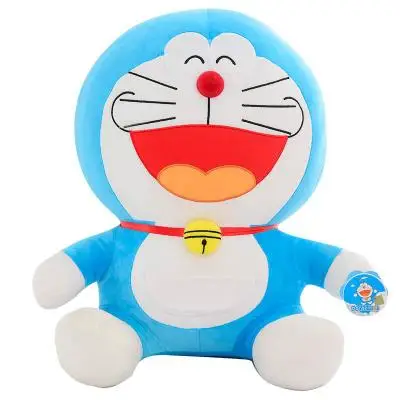 Горячая Chirdren Большой 25-70 см Doraemon игрушечная кошка Дора Мечта викинга Милый Забавный плюш дети синий-жир мягкие игрушки для детей Подарки - Цвет: B