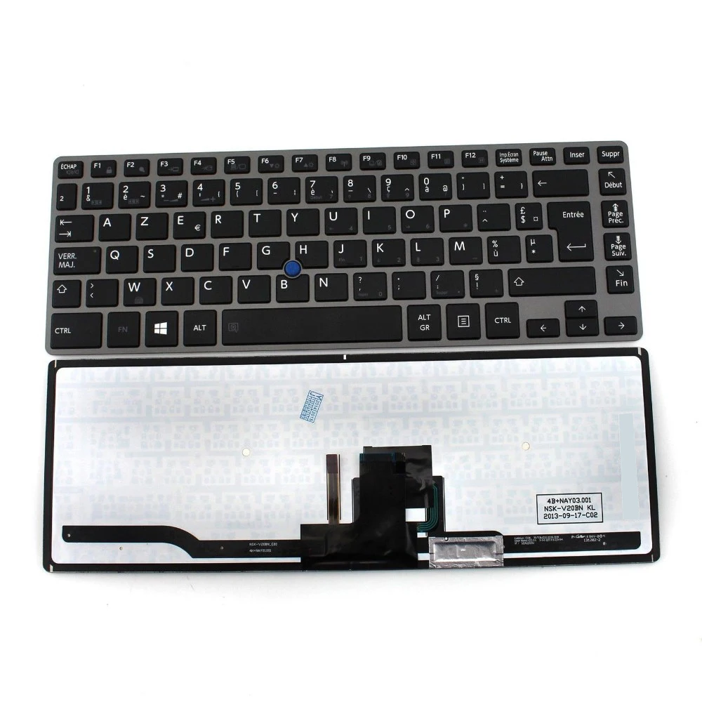 

News notebook Laptop keyboard for Toshiba Z40 Z40-A Z40-A1402 Z40-A1401 Deutsch German/French/us layout