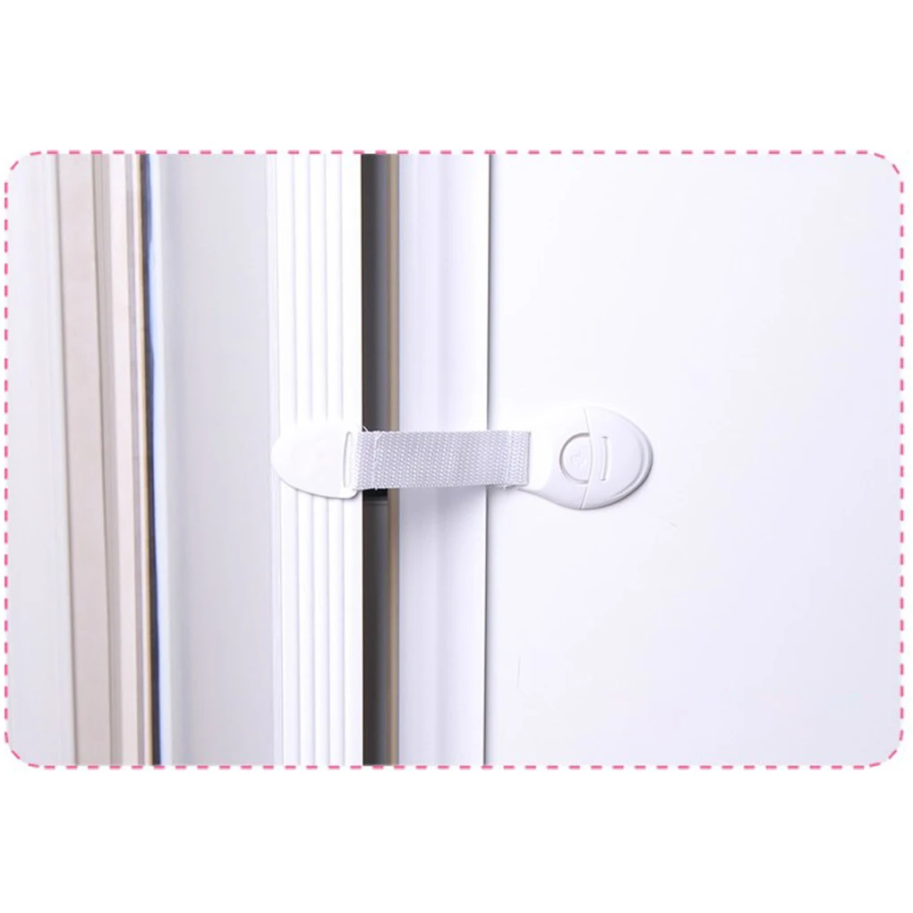 Горячая продажа 1 шт. Блокировка от детей дверной ящик замки для малышей защитное устройство для детей Защитная крышка для шкафа дверные