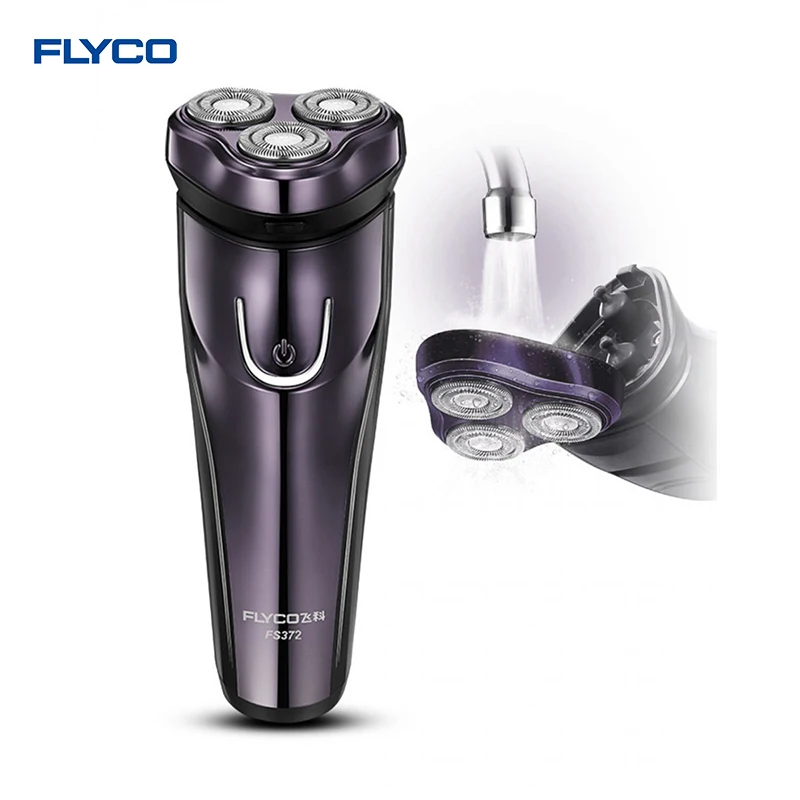 FLyco профессиональная моющаяся Бритва для мужчин аккумулятор на 45 минут