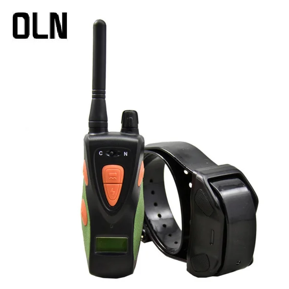 

OLN Telecontrol Charging Dog Trainer Pet Training Supplies Electric Shock Necklace for Pets to Be Quiet and obedient
