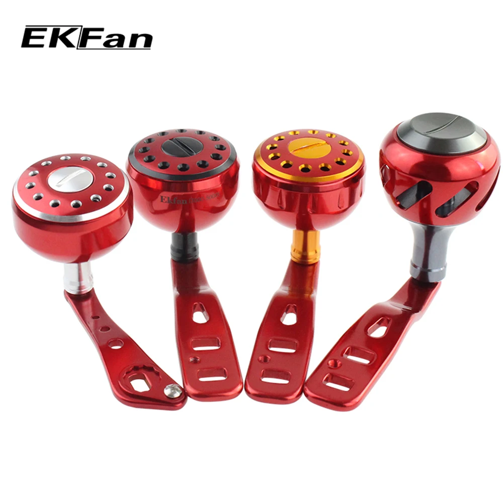 

EKFan Fishing Rocker For Banax Wheel Durable Aluminum Alloy Fishing Reel Handle For Baitcasting Water Drop Wheel