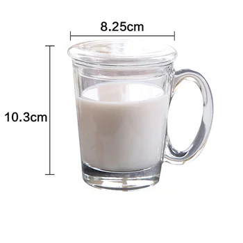 

Beer Coffee Cups And Mug Cup Bardak Milk Caf Gift Lid Tasse Big Tumblers Tea Stars Mugs Double Glass Caneca Eco Friendly 30M027