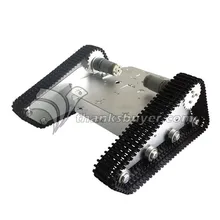 TK-100 Creeper Truck Robotic Crawler Tracked Cars Chassis Robot Base Kit for Arduino DIY RC Toy