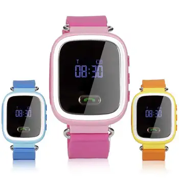 

Newest Fashion Kid Children GPS GSM Smart Watch Wristwatch SOS Call Location Device Tracker