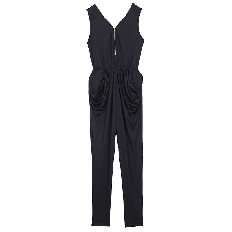 black strappy jumpsuit uk