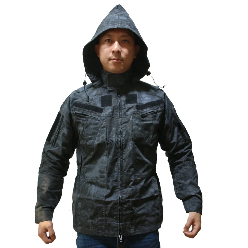 Military Tactical Airsoft Paintball Combat Jacket outdoor Sports