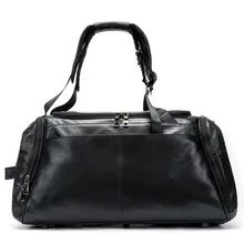 Мужская кожаная сумка на одно плечо с большой вместительностью, износостойкая, легкая, многофункциональная большая сумка