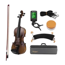 STARWAY 4/4 Classical Violin Premium Spruce Violin High Quality Violin Ebony with Oxford Cloth Box Violin Tuner Kit SDW-094 цена STARWAY 4/4 Classical Violin Premium Spruce Violin High Quality Violin Ebony with Oxford Cloth Box Violin Tuner Kit SDW-094 цены онлайн
