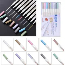 Многофункциональная металлическая ручка-фломастер цветной DIY 1,0-1,5 мм 165 мм набор альбомов ручка граффити