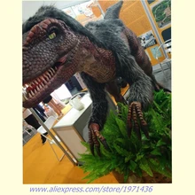 Amusement Theme Park Equipment Electronic Artificial Animatronic Dinosaur Simulation Dinosaur