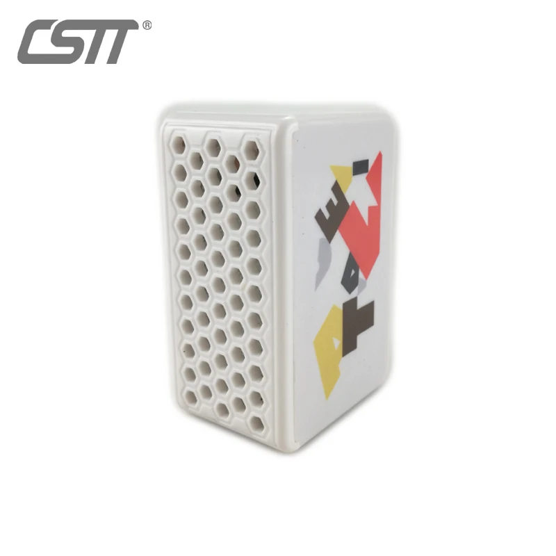 

CSTT Negative ion Air Purifier Quietly Ionizes and Purifies Air to Reduce Odor and Allergies from Mold, Smoke, Dust, Pollen