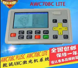 Оригинальной машины лазерной контроллер awc708c панель управления awc708c жидкокристаллический дисплей