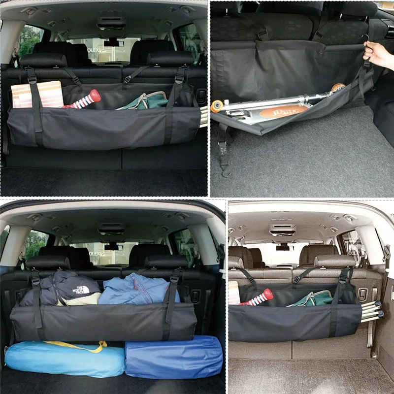 Багажник автомобиля Органайзер сумка для хранения складной Открытый Висячие Инструменты сумка для SUV/MPV/Van