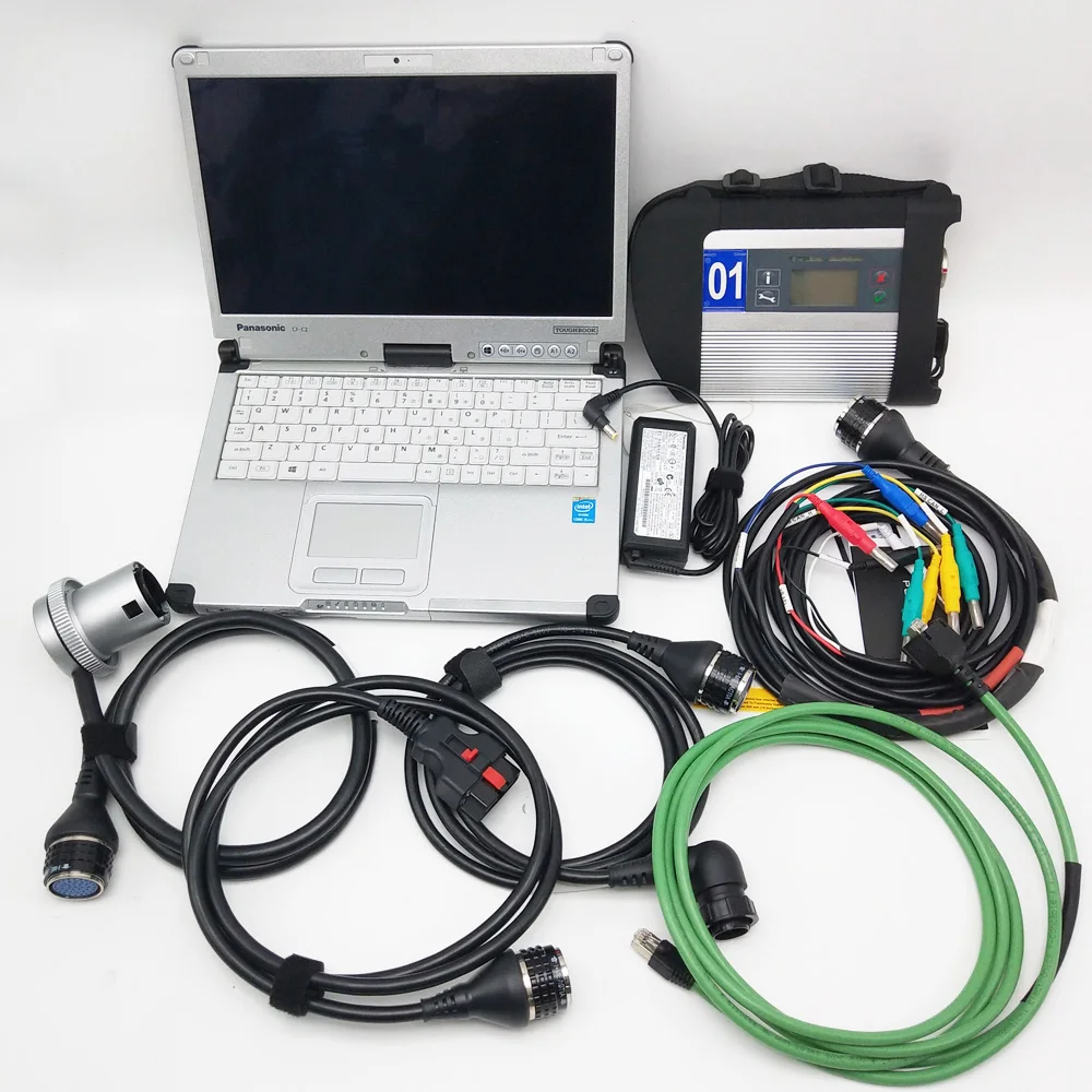 Best Performance MB STAR C4 SD Connect Compact 4 Diagnostic Tool Newest V2019.07 MB SD C4 Software CF-C2 i5 Laptop Ready to Work Best Performance MB STAR C4 SD Connect Compact 4 Diagnostic Tool Newest V2019.07 MB SD C4 Software CF-C2 i5 Laptop Ready to Work