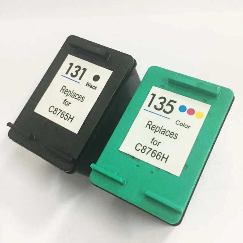 Картридж для принтера HP 131 135 Deskjet 460 PSC 5740 5940 1500 1510 1513|ink cartridge|compatible ink cartridgeink cartridge for