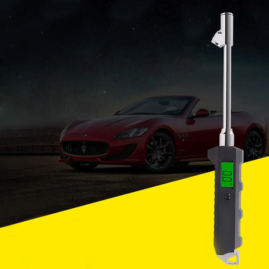 Высокоточный сверхмощный грузовик автомобиль электронный цифровой 0.5psi Дисплей