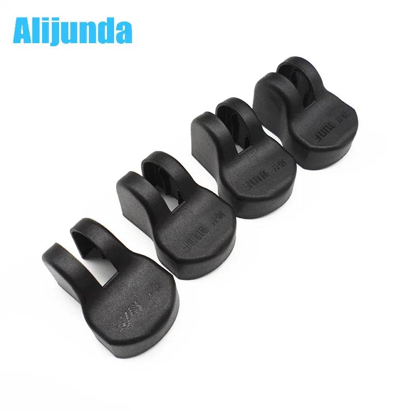 

Alijunda New! 4 pcs / group Car styling Door Control Arm Protection Cover for Honda CRV ODYSSEY Crosstour CITY FIT ACCORD