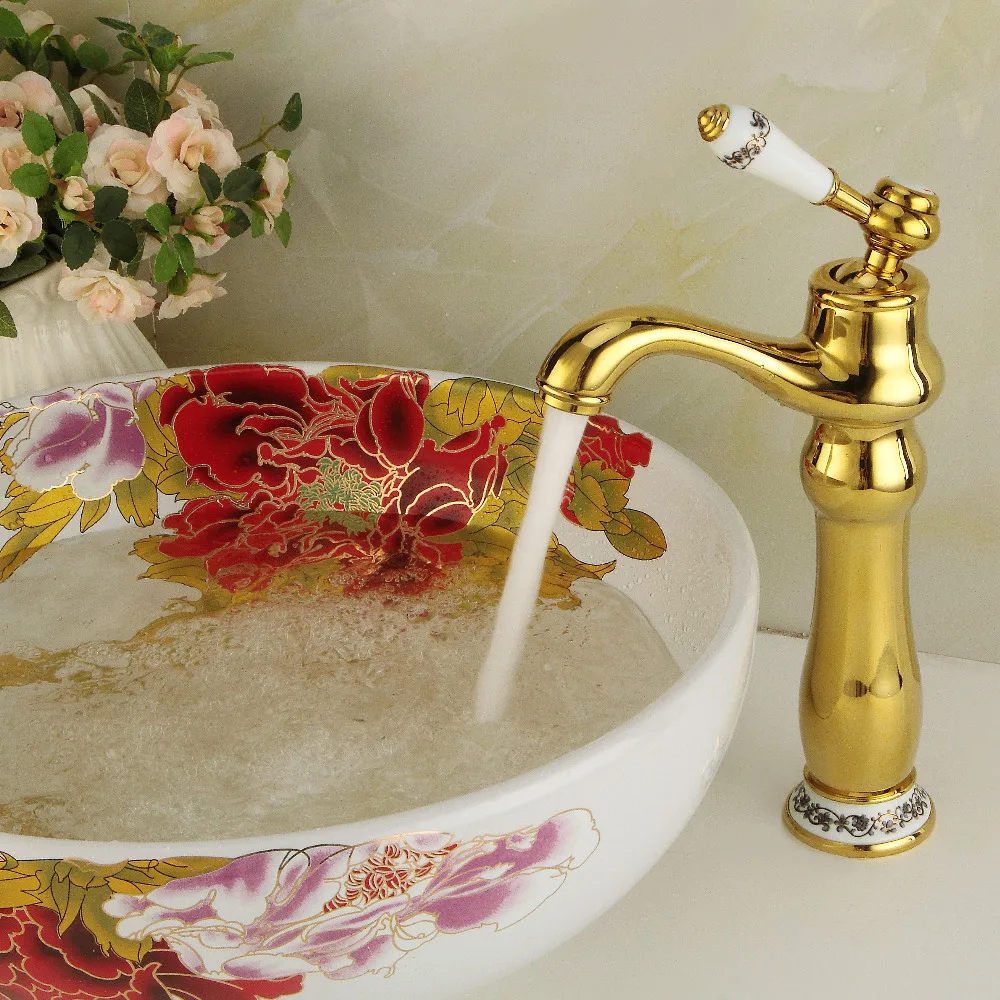 Online kaufen groÃhandel weiß bad wasserhahn aus china ... Wasserhahn weiß bad