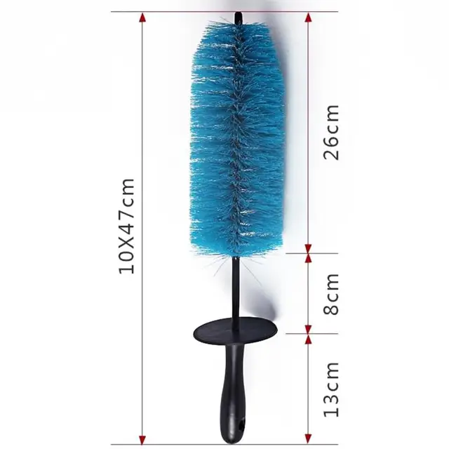Sword Shape Vehicle Washing Tools Car Tire Brush Car Rim Cleaning Brush Car Wheel Brush Car Wash Tool