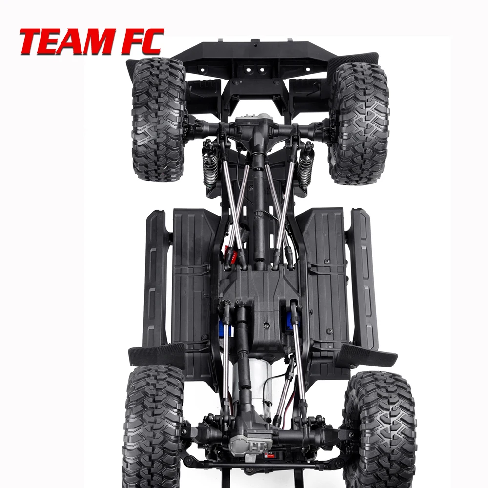 8PCS  Alloy TRX4 Chassis Pull Rod Anti-rust Rod without Ball Joint for RC Car TRX-4 324 Wheelbase Defender Tactical S201