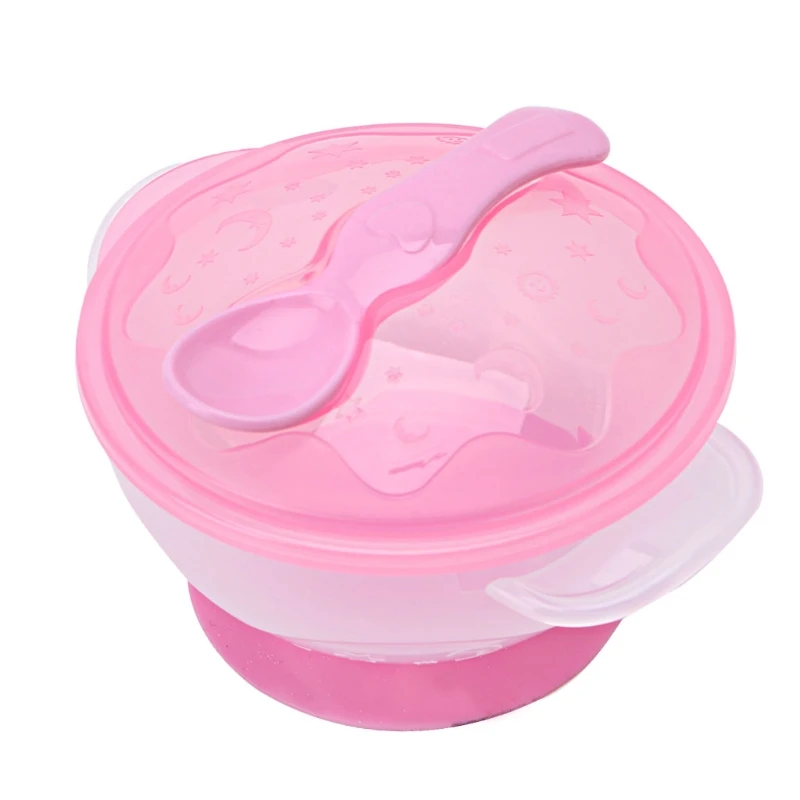 Slip-resistant Wall Suction Child Tableware Baby Kids Sucker Dishes Gravity Bowl Slip-resistant Wall Suction Child Tableware Baby Kids Sucker Dishes Gravity Bowl