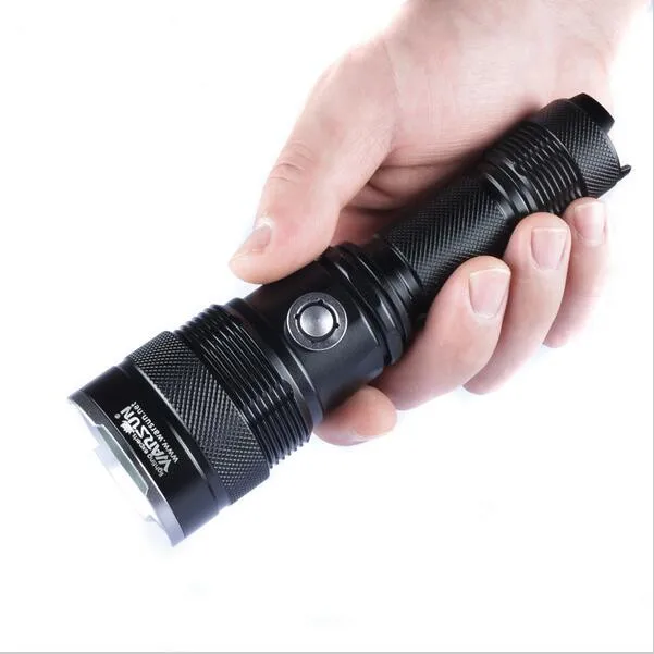 

5 Modes Portable USB Charger LED Flashlight Powerful Lanterna Waterproof Torch Tactical Flashlight 18650 for fishing cycling