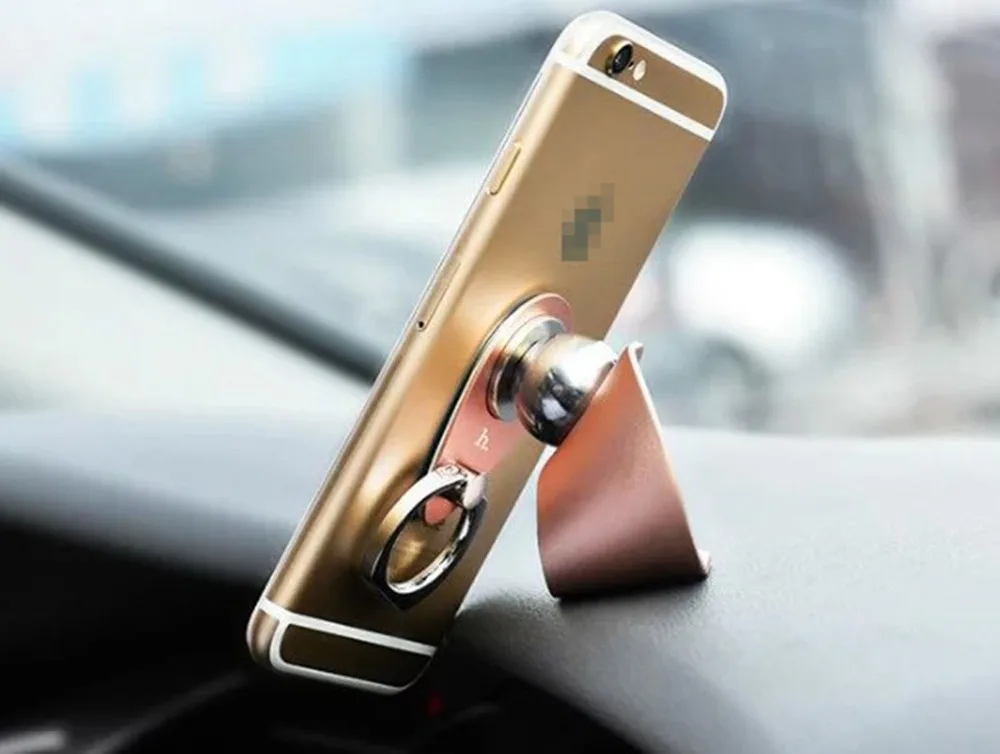 360 ' Car Rotation Mobile Phone Finger Grip Holder Stand Mount