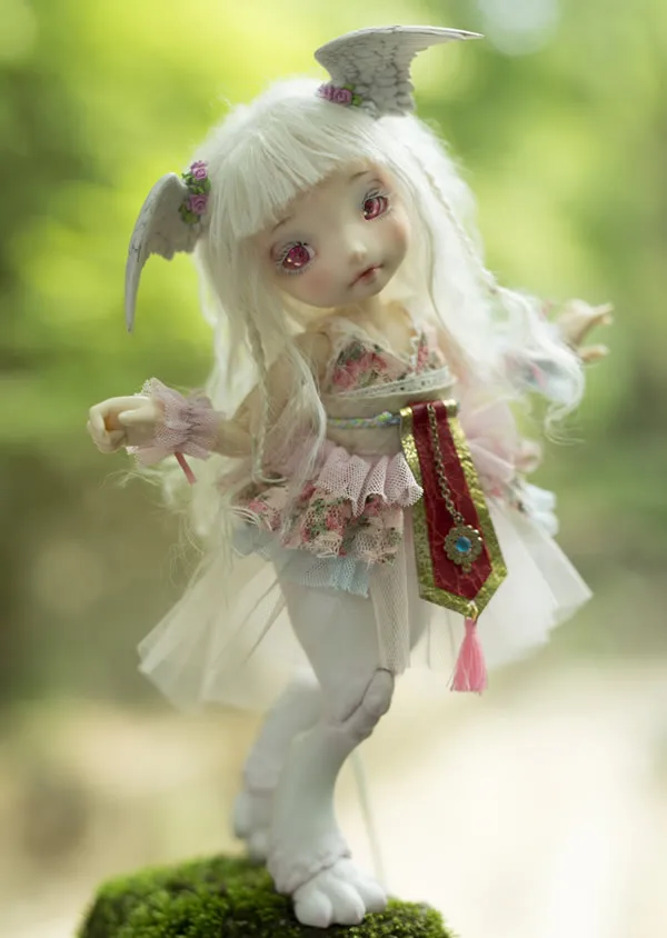 Может 1/7 BJD кукла BJD/SD Мода Прекрасная модель смолы шарнирная кукла для маленькой девочки подарок на день рождения случайные глаза