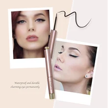 Профессиональная жидкая подводка в ручке кошачий стиль 24 часа долговечный водонепроницаемый макияж косметический инструмент WH998