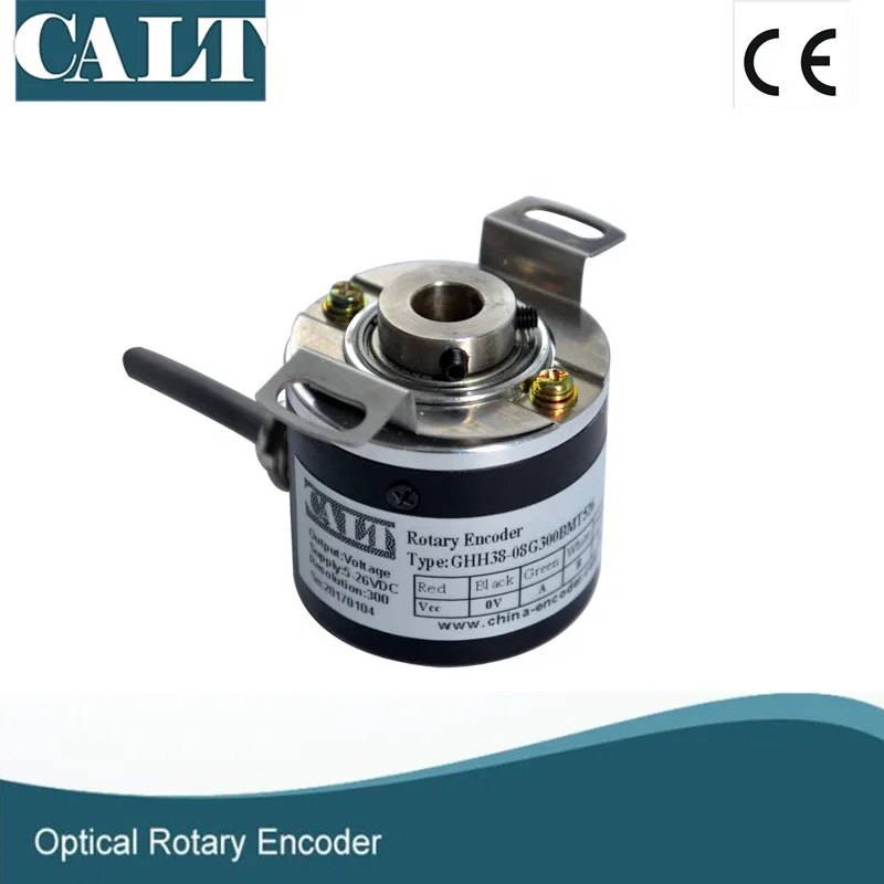 CALT 1024PPR Shaft 6mm Line Driver 5V Incremental Rotary Encoder