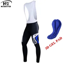 KIDITOKT велосипедные брюки, велошорты, комбинезон с 5D гелевой подкладкой, для езды на велосипеде, плотные, Осенние, bicicleta carretera ropa mujer ciclismo