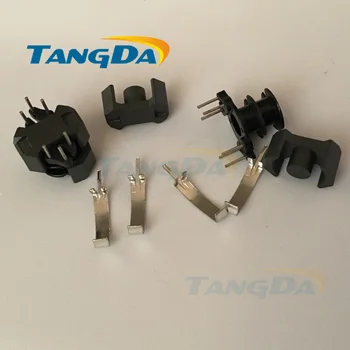 

Tangda RM RM4 core Bobbin 3+3 pin 6p magnetic core+skeleton PC40 soft ferrite cores Transformers vertical double-groove 2 groove
