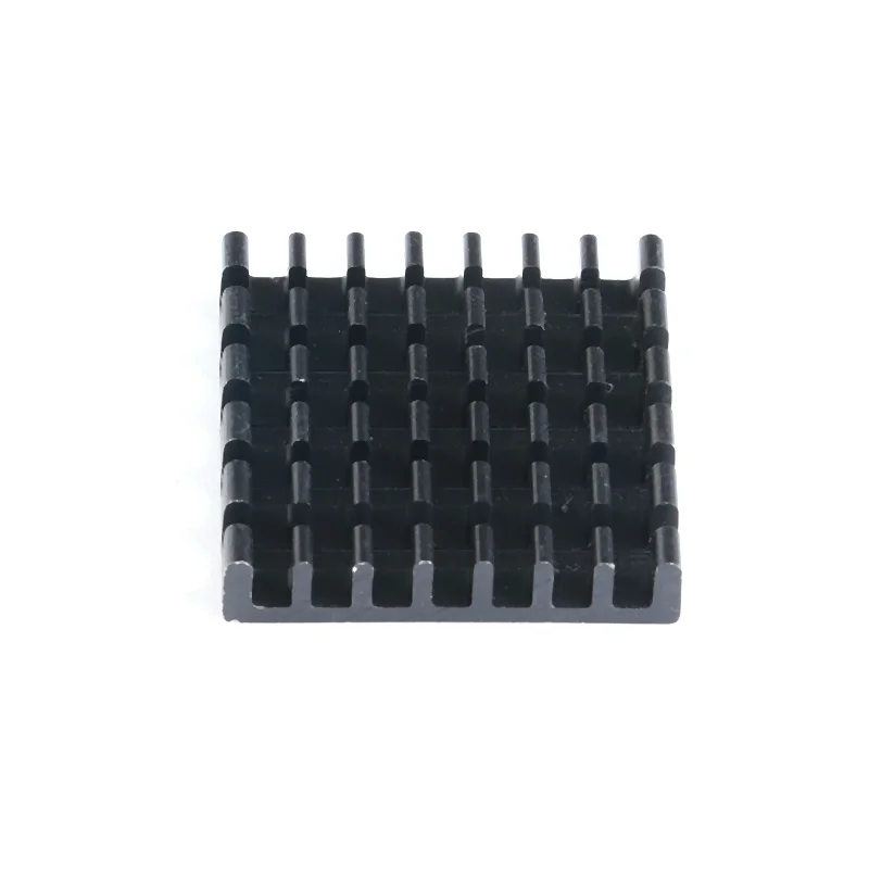 1pc Aluminum Heatsink Heat Sink Radiator Cooling cooler For Electronic Chip IC LED computer 25X25X5mm (2)