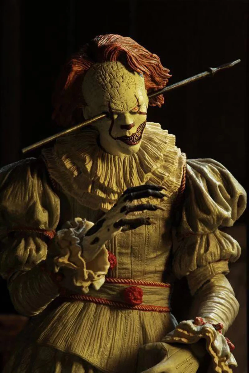 3 типа NECA Стивен Кинг это Pennywise ужас ПВХ фигурка игрушка кукла подарок на Хэллоуин