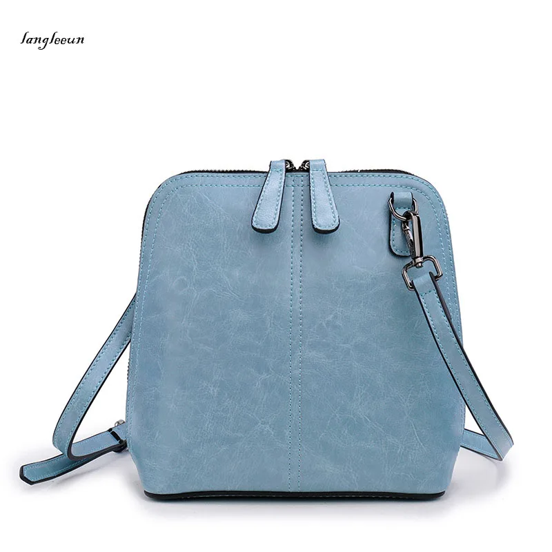 2018 trendy women&#39;s genuine leather shell bag ladies small over the shoulder bags with phone ...