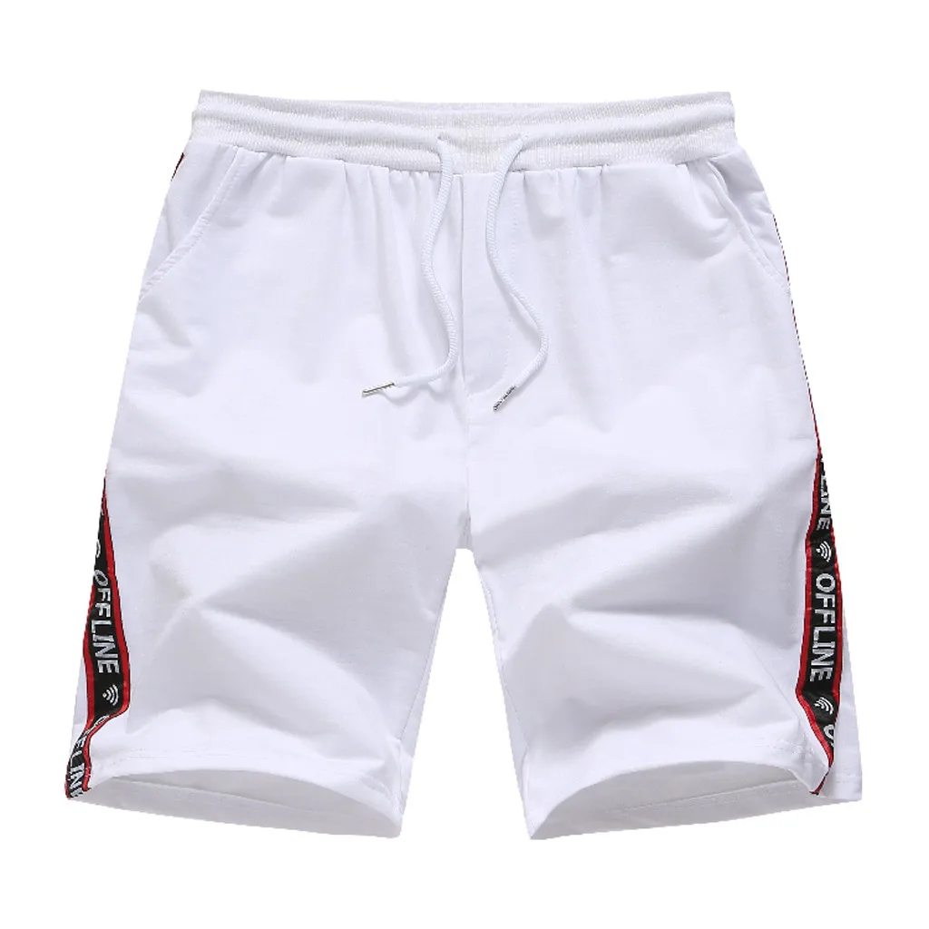 Feitong летние новые модные удобные мужские шорты клетчатые повседневные свободные шорты быстросохнущая Спортивная одежда для бега пляжные шорты