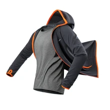 Outdoor Fishing Jacket Clothing Ag Carbon Fiber Fabric Sport Waterproof Gym Cosy Men font b Fitness