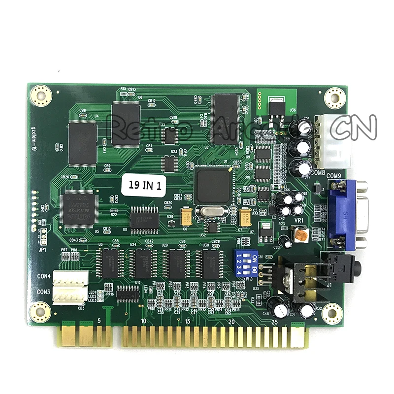 US $340.99 Wholesale 10PCS Jamma classical 19 in 1 PCB for Cocktail Arcade Machine or Up Right arcade game machine vertical board