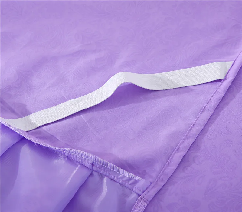 Корейская кровать юбка наматрасник эластичный покрывало кровать простыни наволочка набор стеганый покрывало несколько цветов на выбор# sw