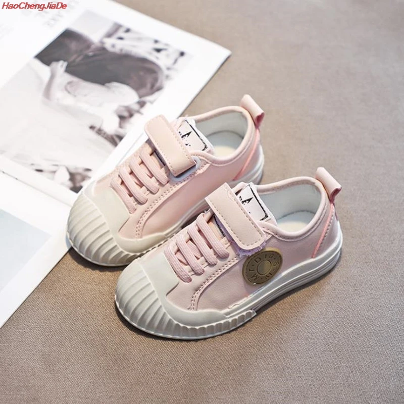 

New Fashion Kids Shoes for Boys Girls Breathable Children Casual Sneakers Baby Girl Soft Running Sports Shoes EU 26-36