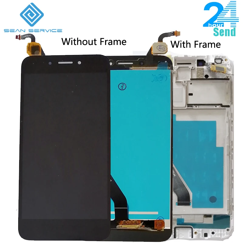 Дешево Для huawei Honor 6A ЖК дисплей Экран DLI L22 DLI L01 DLI TL20 DLI AL10 ЖК дисплей Дисплей кодирующий преобразователь сенсорного экрана в сборе