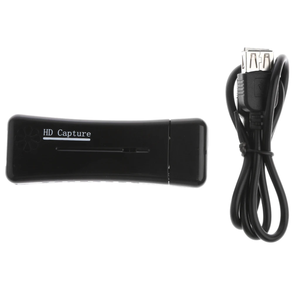 HDMI Video Capture Device USB2.0 1080P 60 FPS Recorder Box for PS4  Hdmi Video Capture Usb Hdmi Video Capture