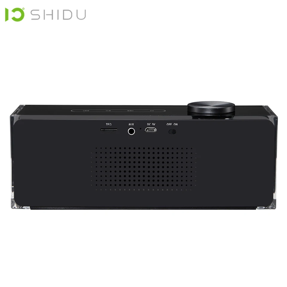 SHIDU портативный bluetooth динамик беспроводной наружный стерео музыкальный объемный