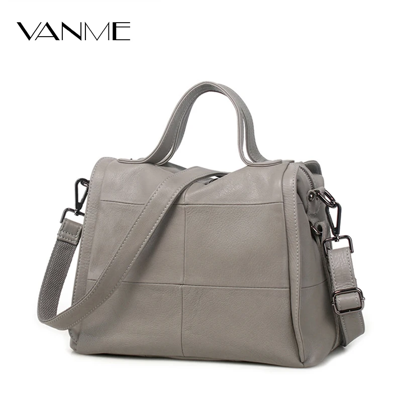 2017 Newest font b Women b font Genuine Leather font b Handbags b font font b