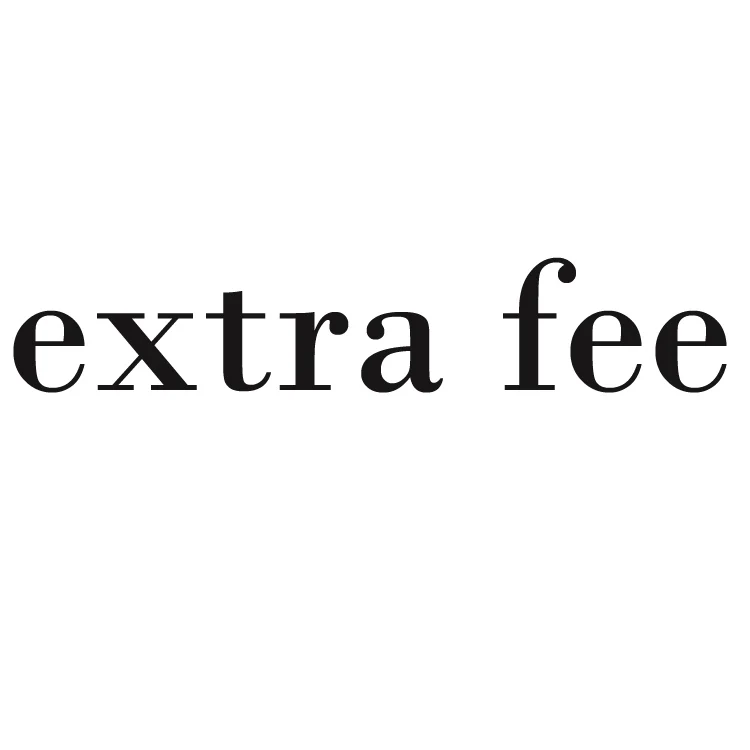 

extra fee 2