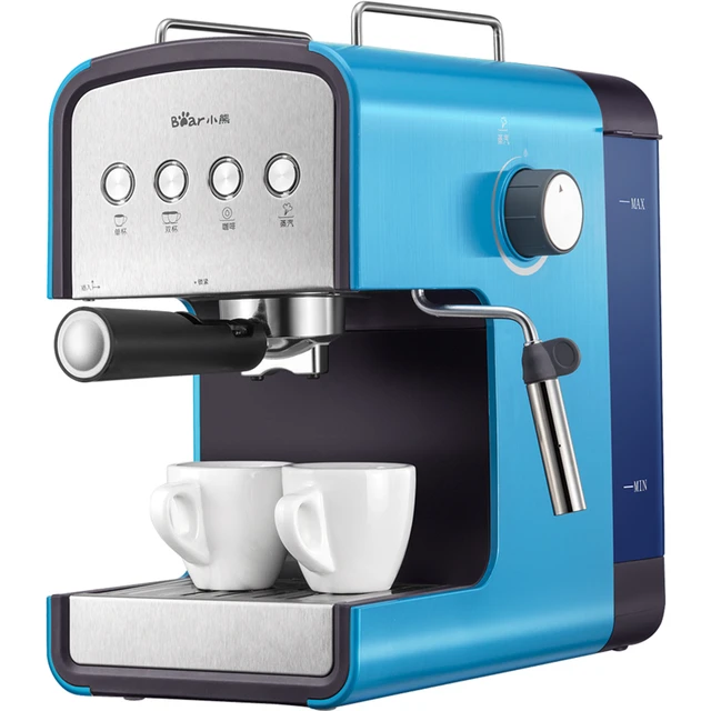 220v Bear 15bar Coffee Maker Espresso Semi Automatic Machine 220v Bear 15bar Coffee Maker Espresso Semi Automatic Machine Rich Milk Bubble Steam Frother