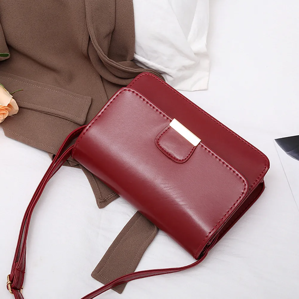 Женские Модные кожаные простые роскошные сумки, женские сумки, дизайнерские сумки через плечо, сумки на плечо, женские сумки
