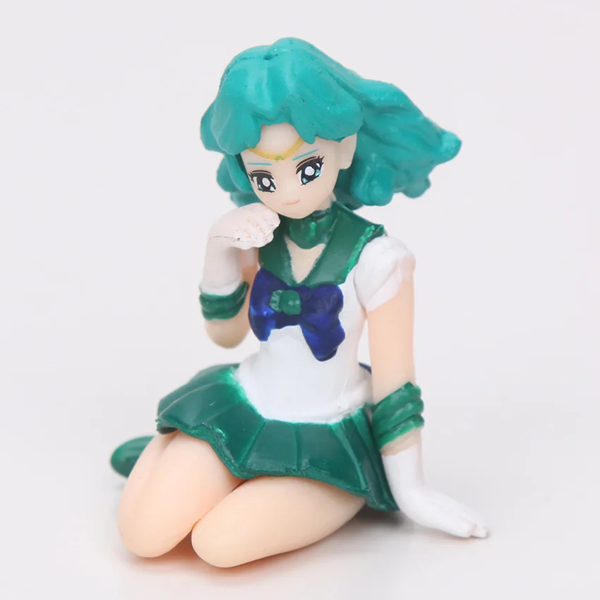 Фигурки в виде чайной чашки Sailor Moon 5 шт./компл. матросский Сатурн + Нептун уран