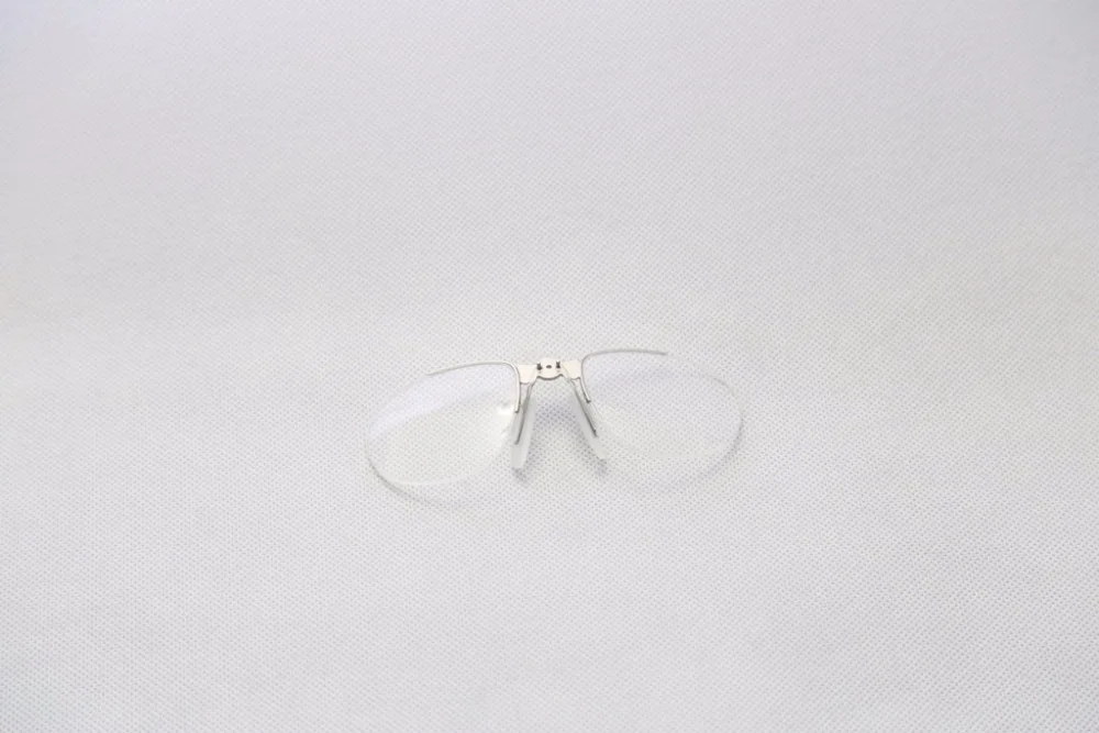 Prescription glasses for dental loupes prescription lens insert lens